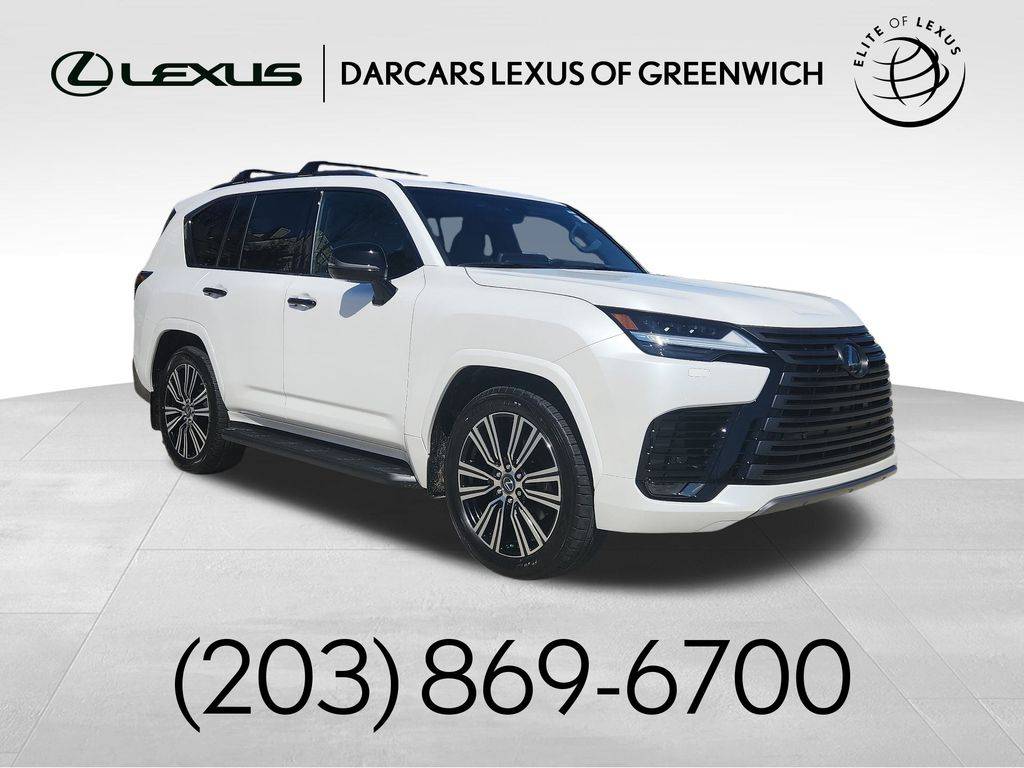 2024 Lexus LX LX 600 Luxury — SUV — 216 mi — Greenwich, CT