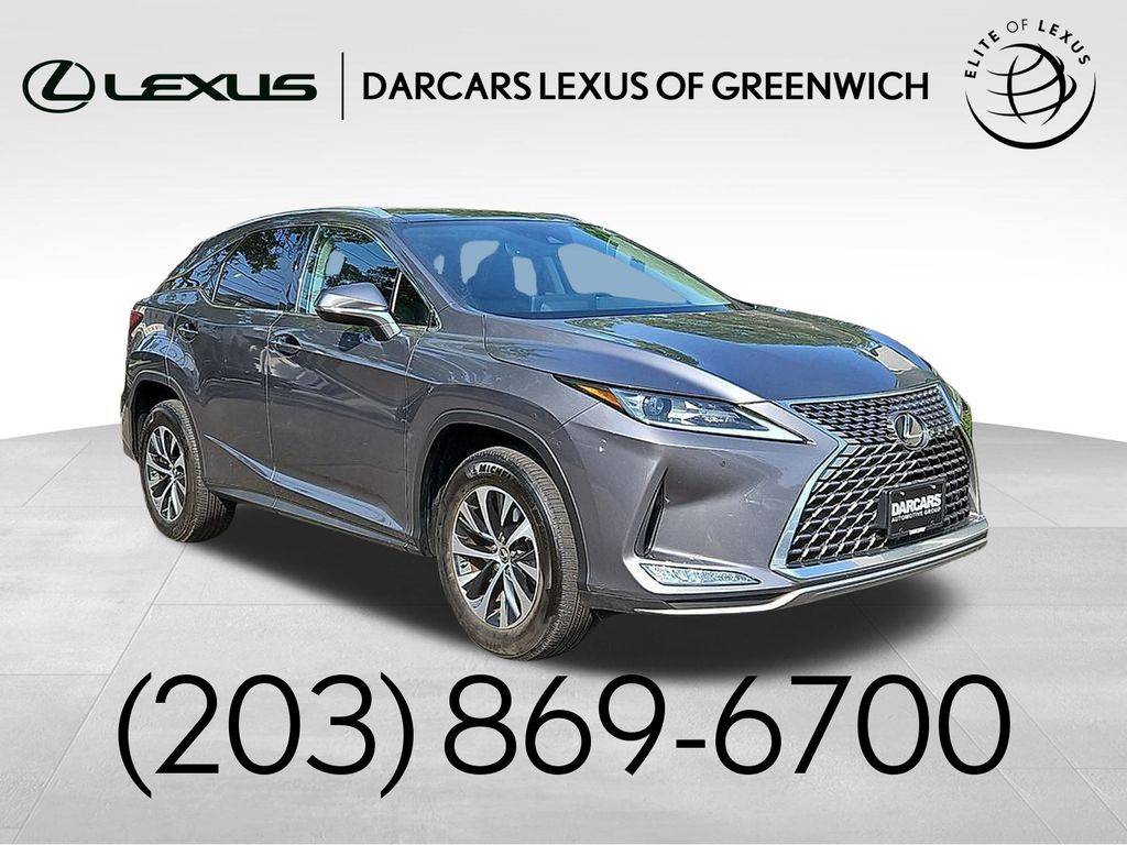 2022 Lexus RX RX 350 — SUV — 21,237 mi — Greenwich, CT