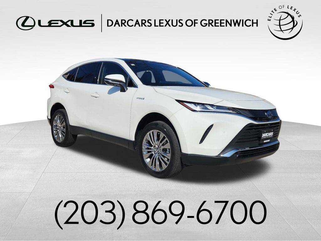 2021 Toyota Venza Limited — SUV — 10,254 mi — Greenwich, CT