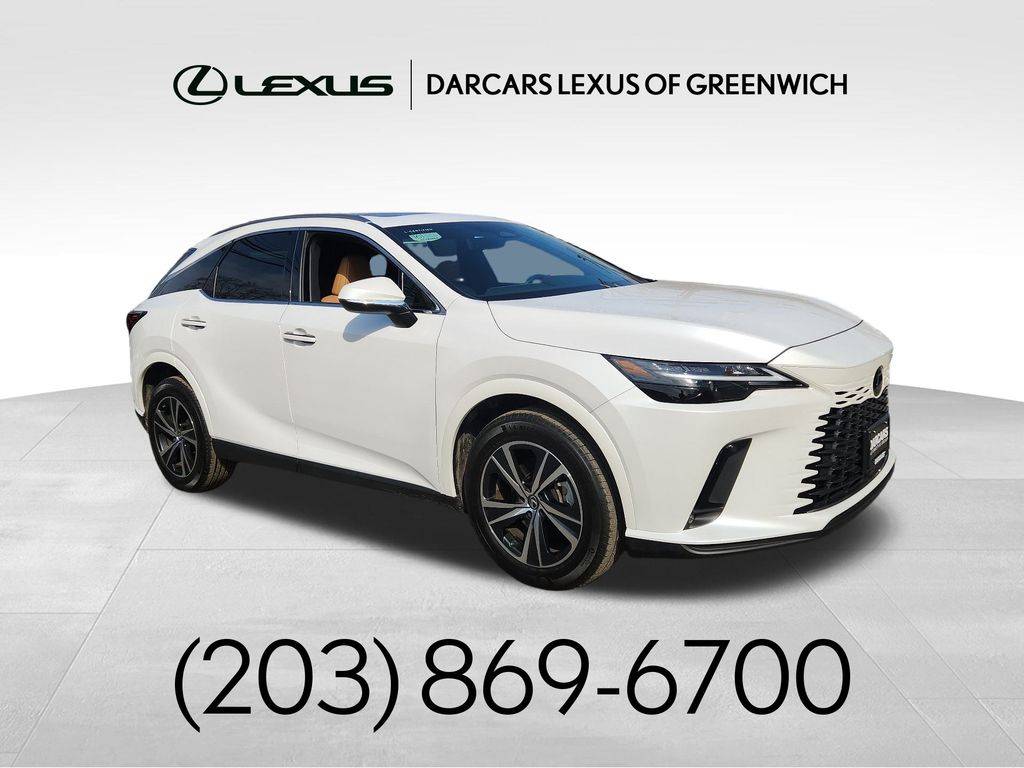 2024 Lexus RX RX 350 Premium — SUV — 8,464 mi — Greenwich, CT