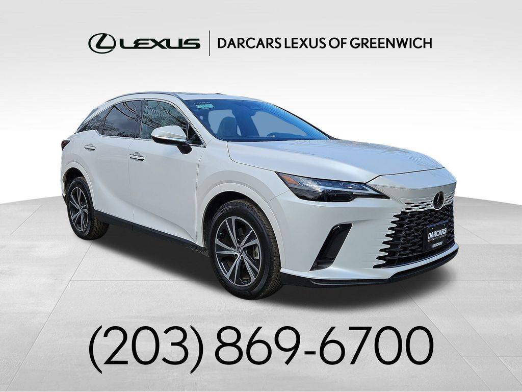 2024 Lexus RX RX 350 Premium — SUV — 7,568 mi — Greenwich, CT