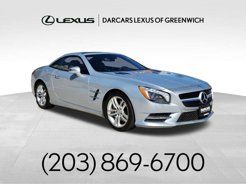 2013 Mercedes-Benz SL SL 550 — Convertible — 79,728 mi — Greenwich, CT