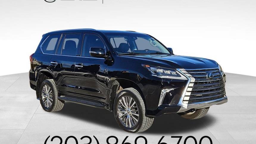 2018 Lexus LX LX 570 — SUV — 35,397 mi — Greenwich, CT