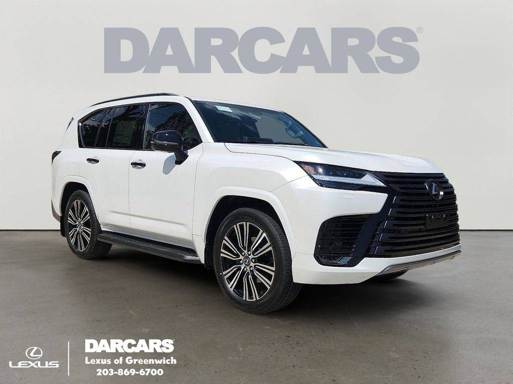 2024 Lexus LX LX 600 Luxury — SUV — 159 mi — Greenwich, CT
