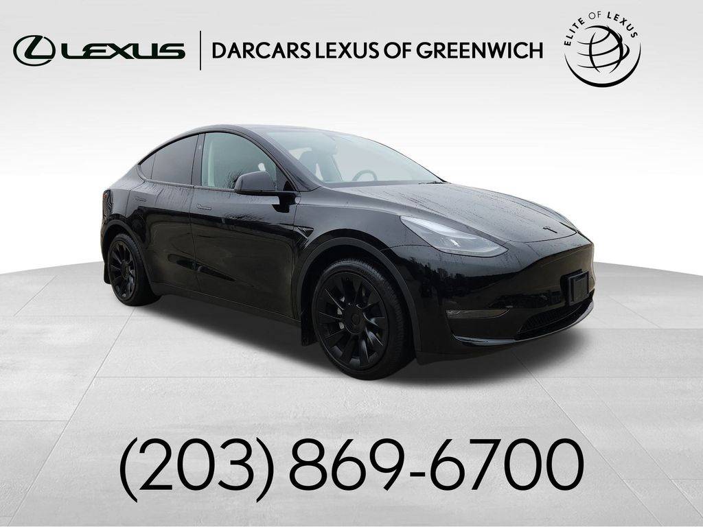 2023 Tesla Model Y Long Range — SUV — 25,360 mi — Greenwich, CT