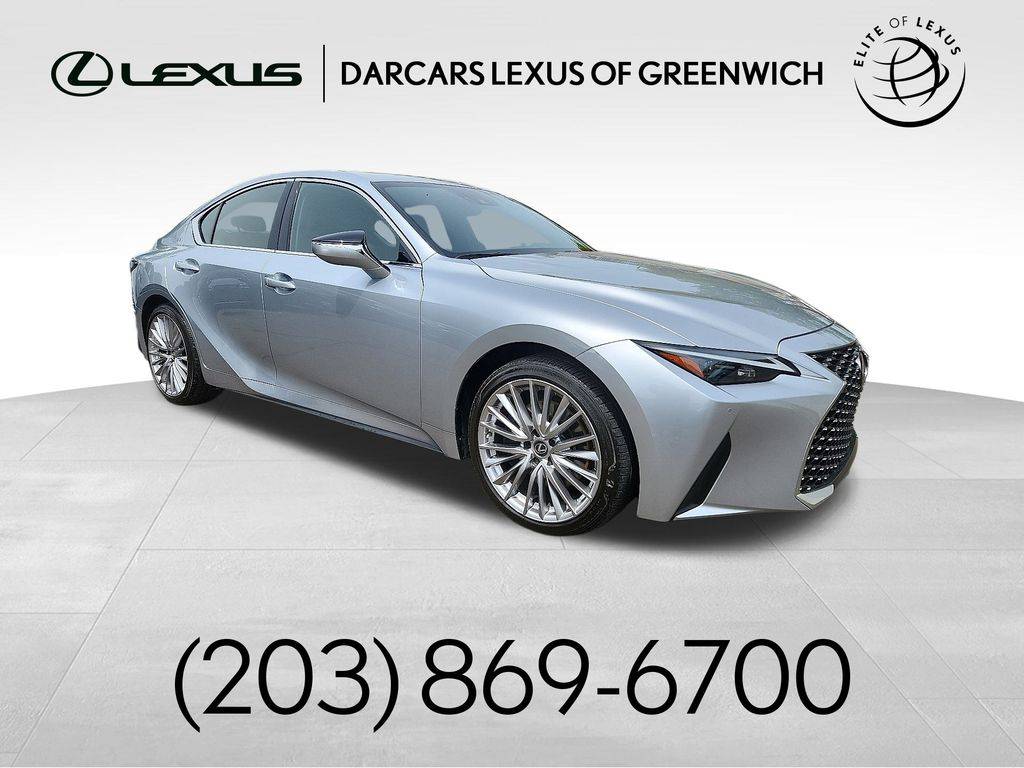 2022 Lexus IS IS 300 — Sedan — 16,556 mi — Greenwich, CT