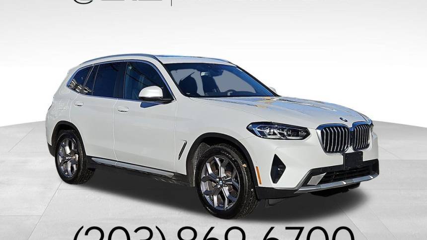 2024 BMW X3 30i — SUV — 7,061 mi — Greenwich, CT