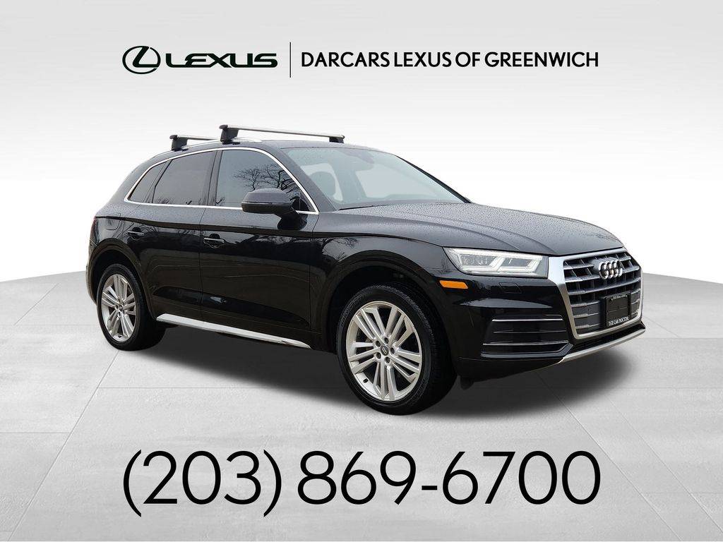 2018 Audi Q5 Premium Plus — SUV — 49,277 mi — Greenwich, CT