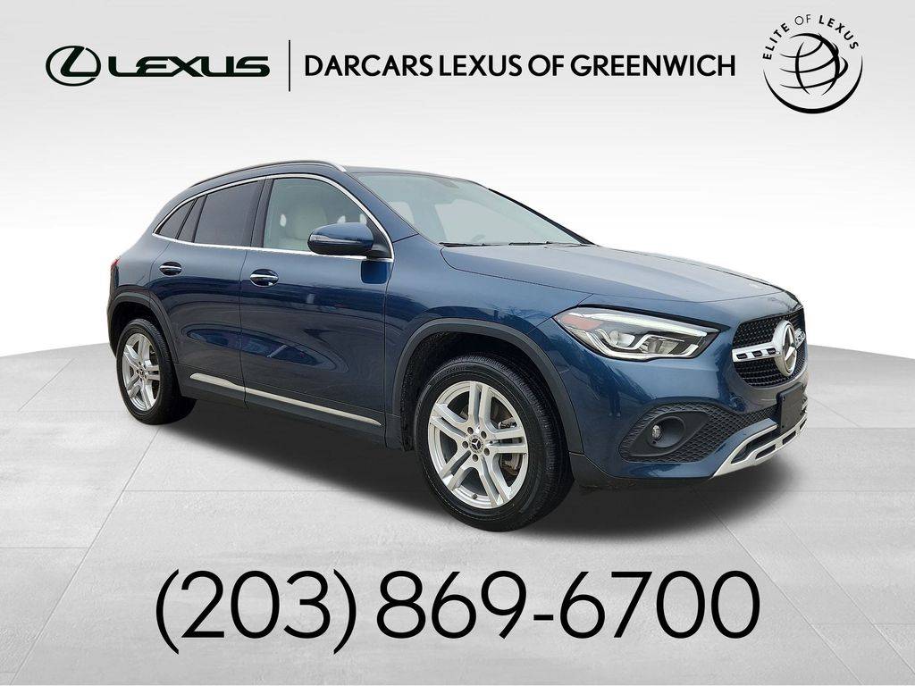 2021 Mercedes-Benz GLA GLA 250 — SUV — 25,464 mi — Greenwich, CT