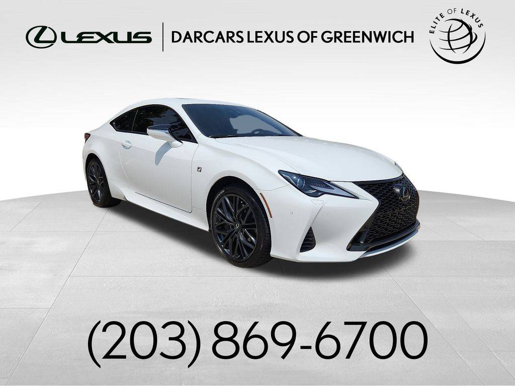 2024 Lexus RC RC 300 F SPORT — Coupe — 4,918 mi — Greenwich, CT