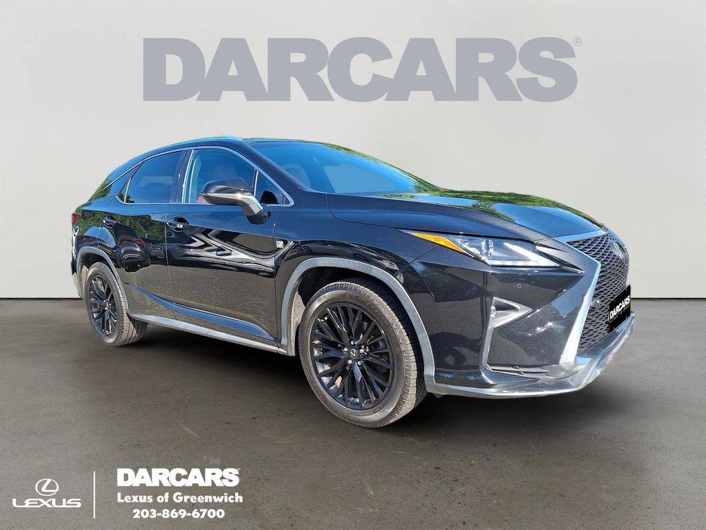 2016 Lexus RX RX 350 F Sport