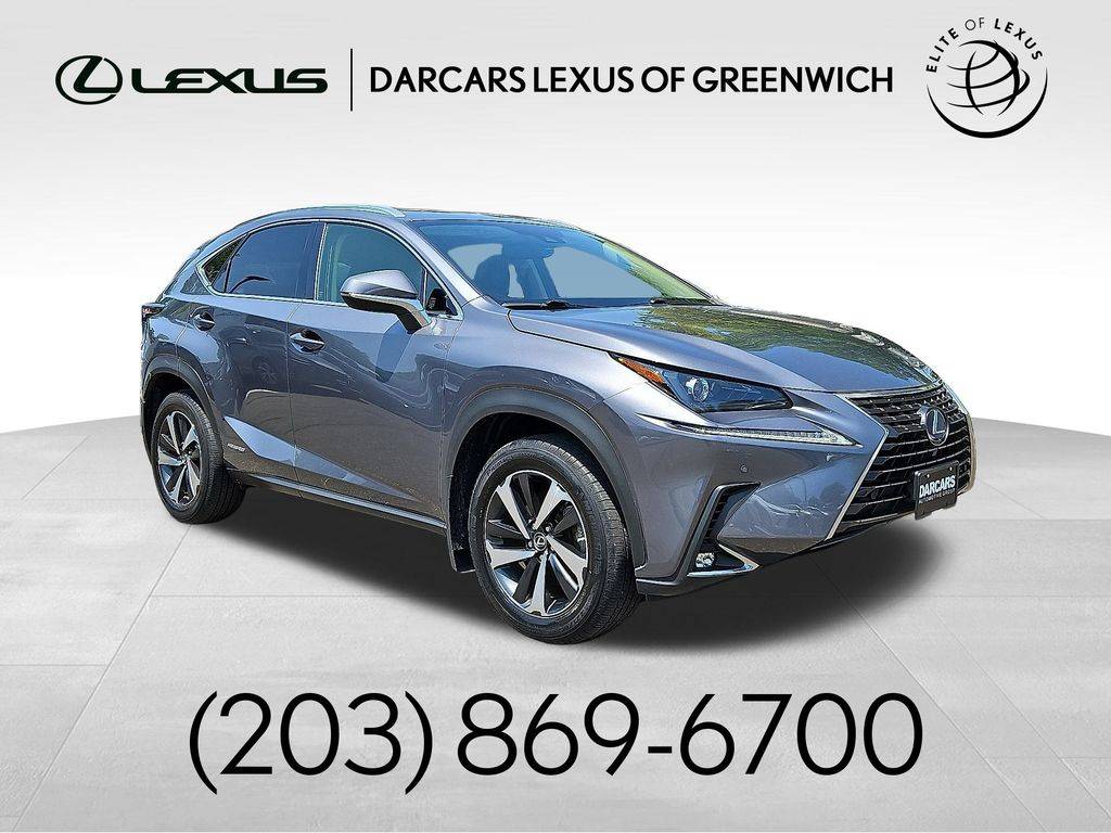 2021 Lexus NX NX 300h — SUV — 45,659 mi — Greenwich, CT