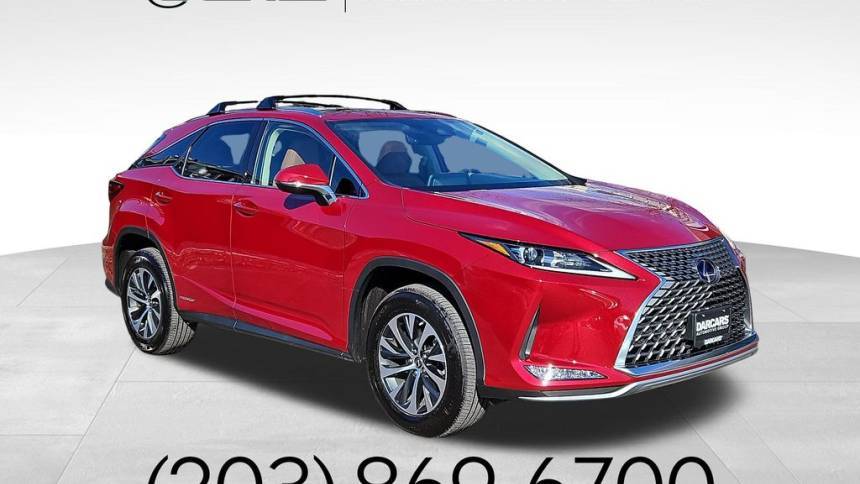 2022 Lexus RX RX 450h — SUV — 16,302 mi — Greenwich, CT