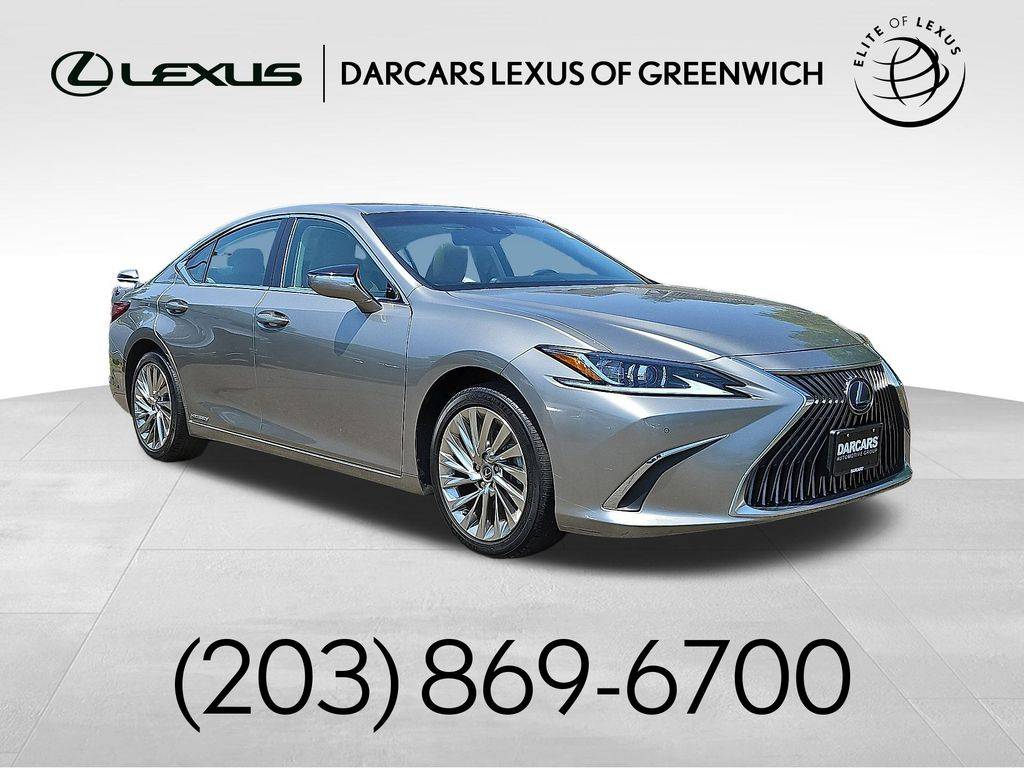 2019 Lexus ES ES 300h Luxury — Sedan — 52,800 mi — Greenwich, CT