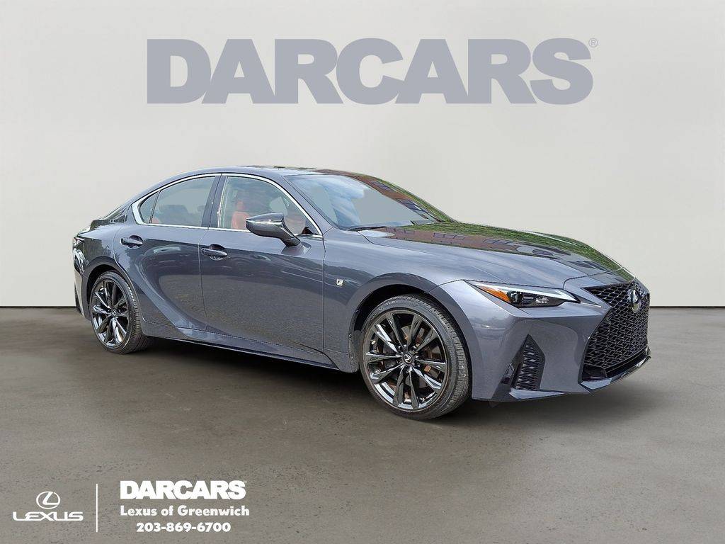 2022 Lexus IS IS 350 F SPORT — Sedan — 28,577 mi — Greenwich, CT