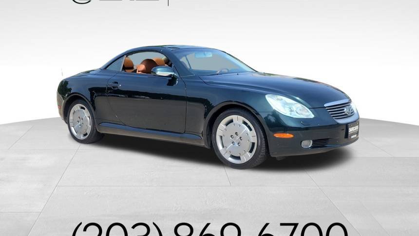 2002 Lexus SC SC 430 — Convertible — 57,883 mi — Greenwich, CT