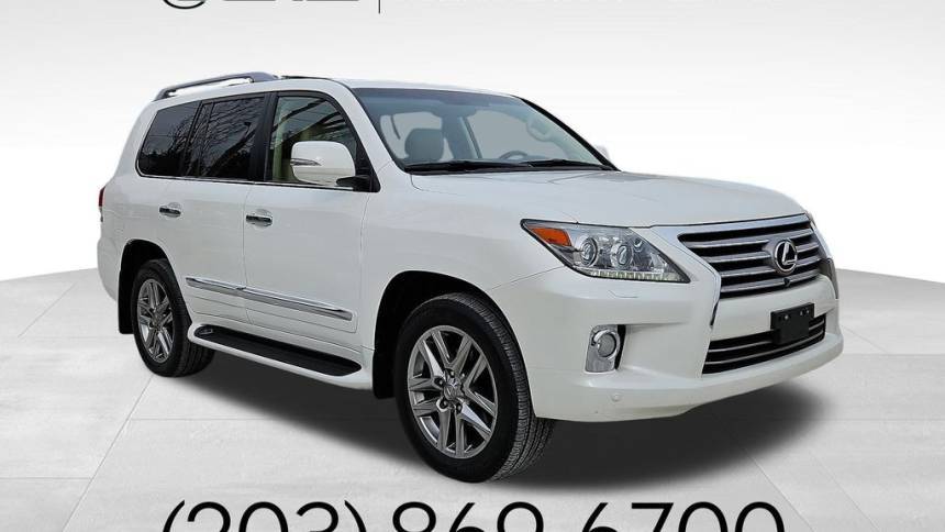 2013 Lexus LX LX 570 — SUV — 46,205 mi — Greenwich, CT