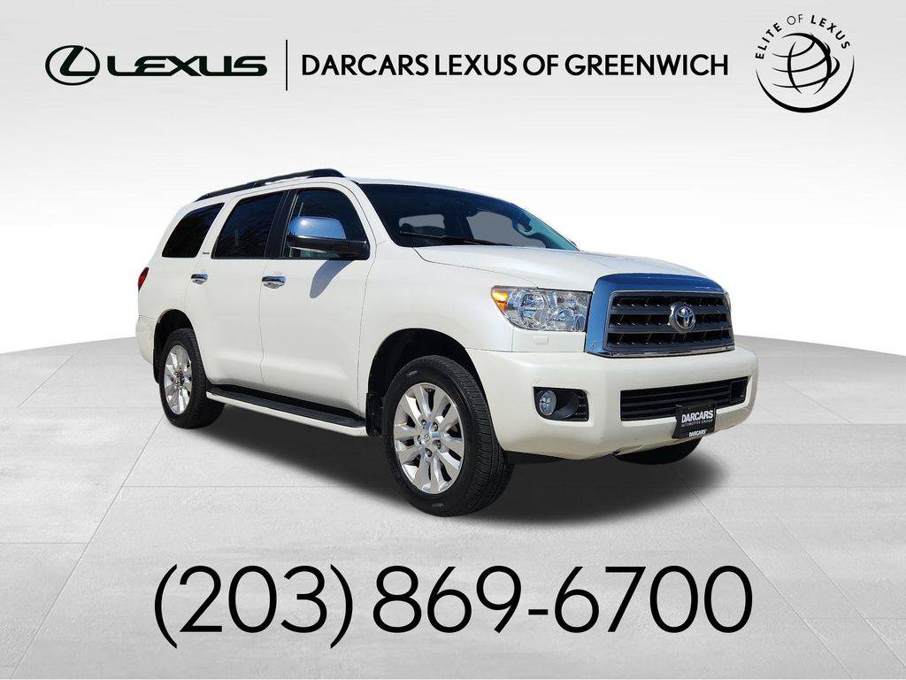 2017 Toyota Sequoia Platinum — SUV — 71,584 mi — Greenwich, CT