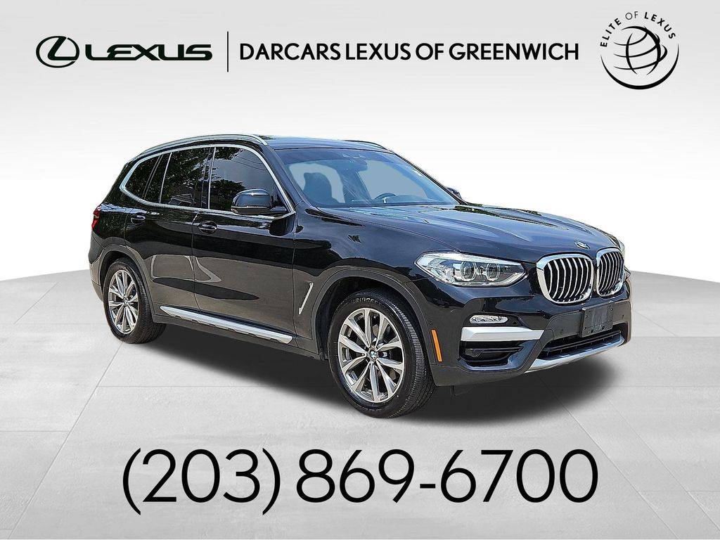 2019 BMW X3 30i — SUV — 39,226 mi — Greenwich, CT