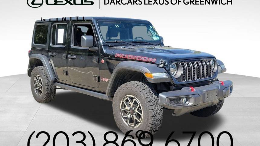 2024 Jeep Wrangler Rubicon — SUV — 16,734 mi — Greenwich, CT