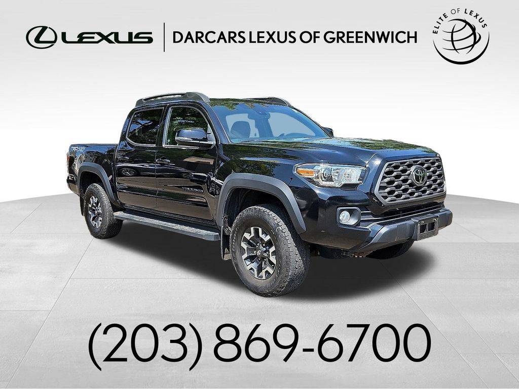 2021 Toyota Tacoma TRD Off Road — Pickup Truck — 53,750 mi — Greenwich, CT