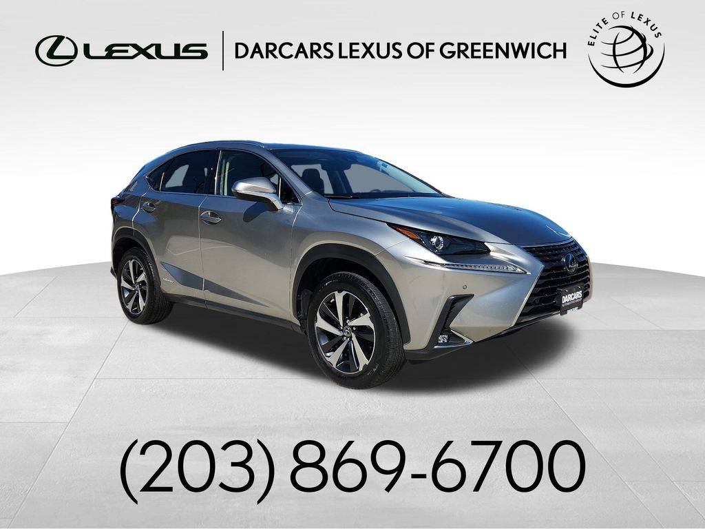 2021 Lexus NX NX 300h — SUV — 53,489 mi — Greenwich, CT