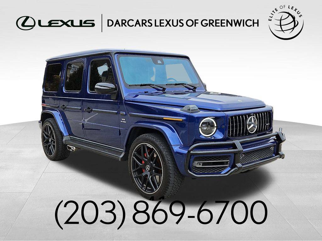 2019 Mercedes-Benz G-Class AMG G 63 — SUV — 39,832 mi — Greenwich, CT