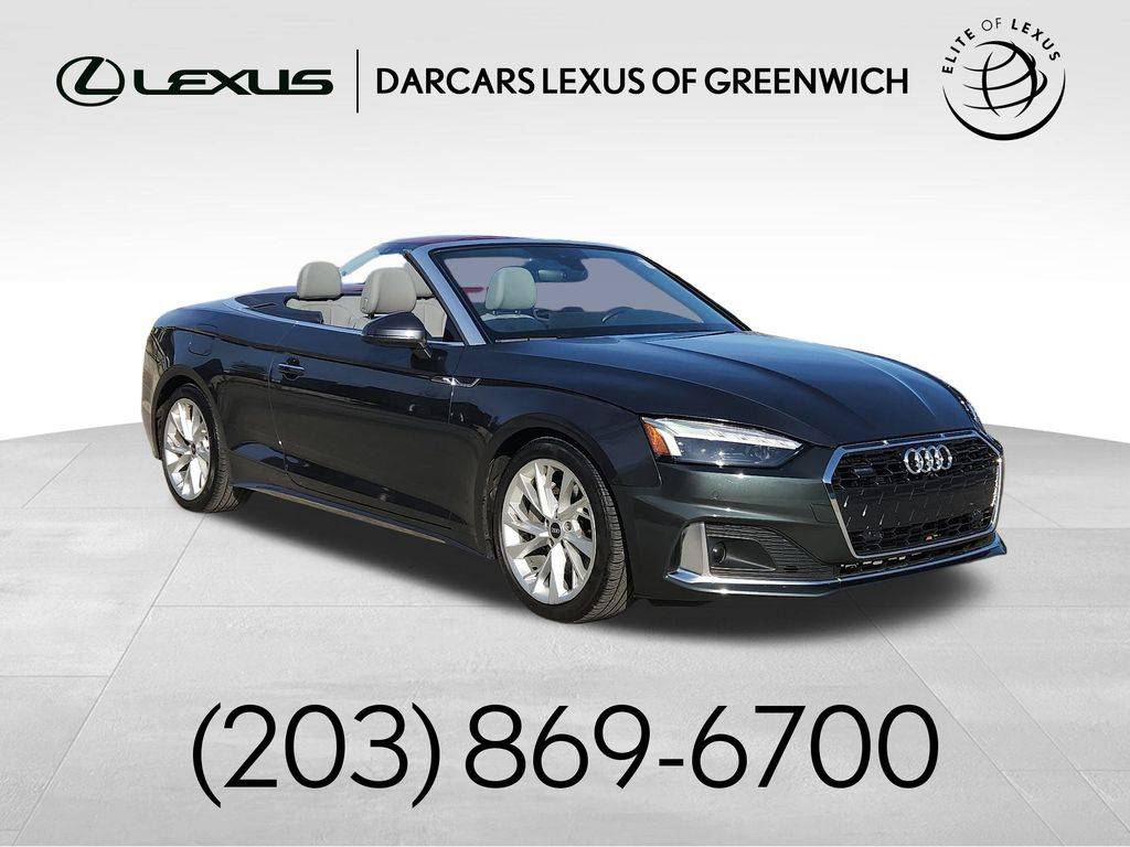 2021 Audi A5 Premium Plus — Convertible — 55,613 mi — Greenwich, CT