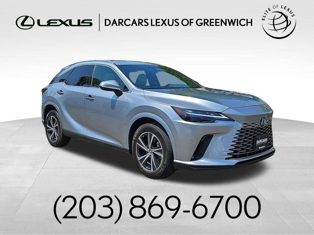 2025 Lexus RX RX 350 Premium — SUV — 5,784 mi — Greenwich, CT