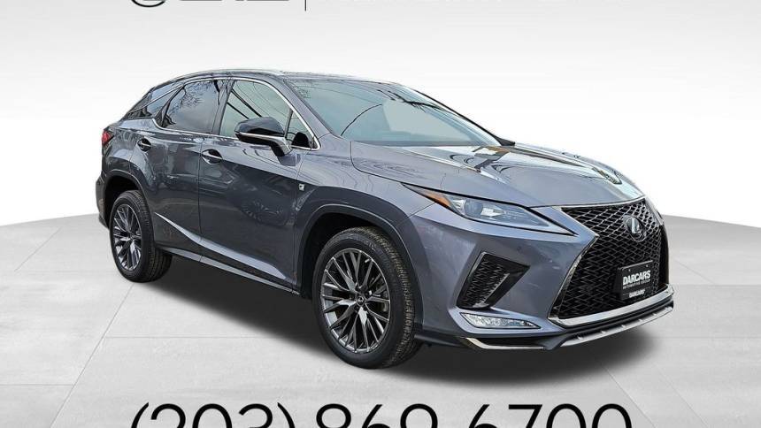 2022 Lexus RX RX 350 F Sport — SUV — 21,424 mi — Greenwich, CT