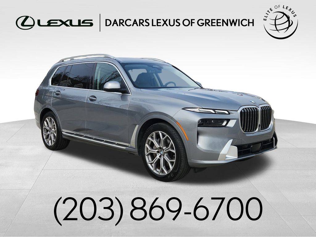 2025 BMW X7 40i — SUV — 21,312 mi — Greenwich, CT