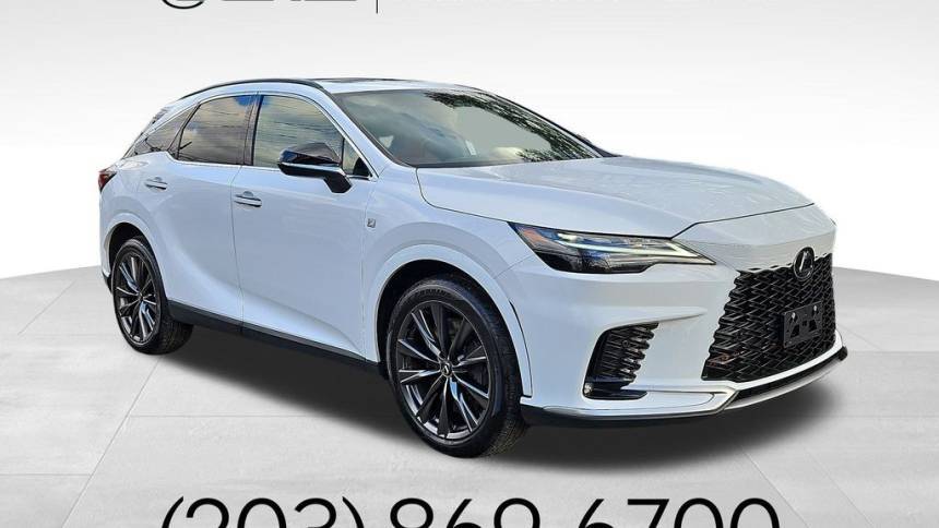 2023 Lexus RX RX 350 F SPORT Handling — SUV — 18,512 mi — Greenwich, CT