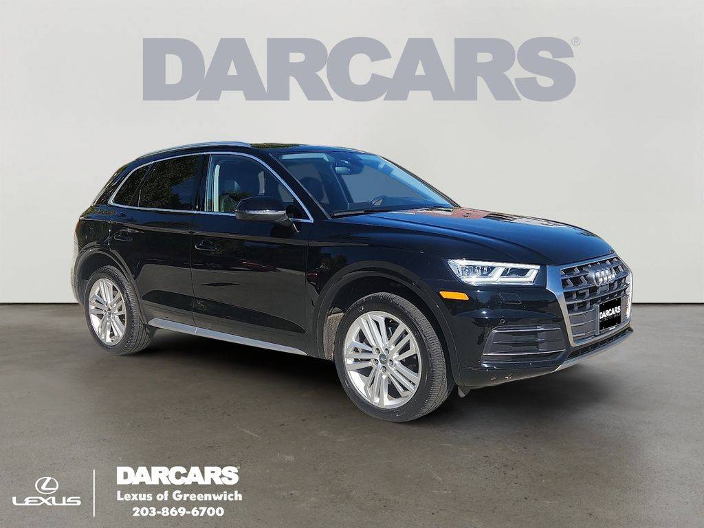 2018 Audi Q5 Prestige — SUV — 57,578 mi — Greenwich, CT