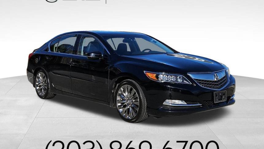 2017 Acura RLX Technology Package — Sedan — 52,376 mi — Greenwich, CT