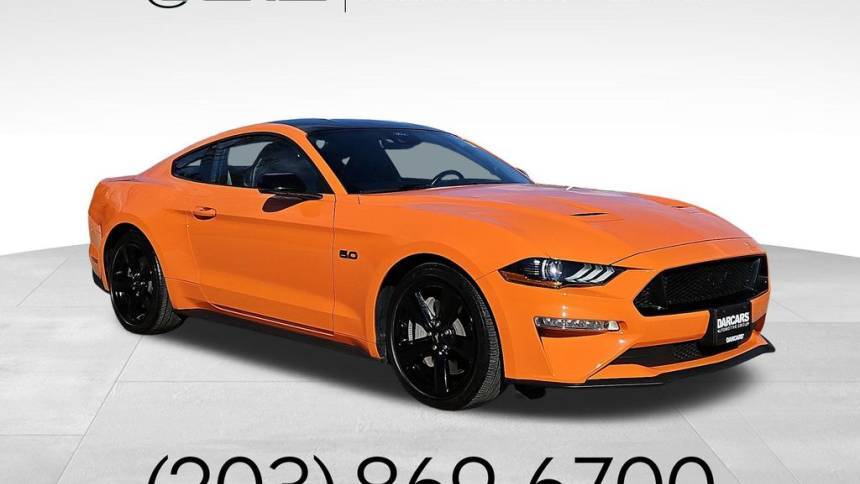 2021 Ford Mustang GT Premium — Coupe — 30,837 mi — Greenwich, CT
