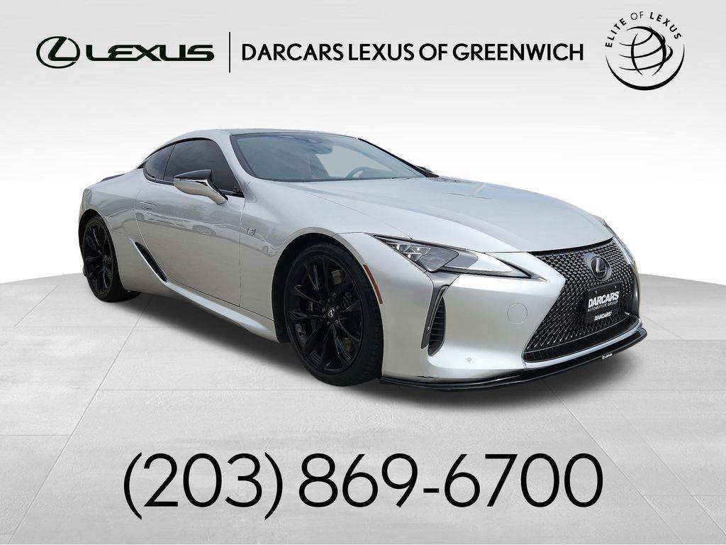 2021 Lexus LC LC 500 — Coupe — 28,378 mi — Greenwich, CT