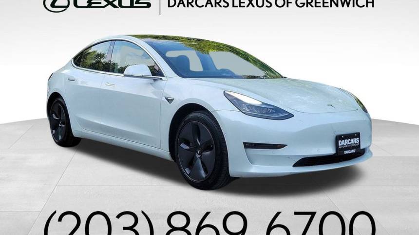 2019 Tesla Model 3 Long Range — Sedan — 40,183 mi — Greenwich, CT