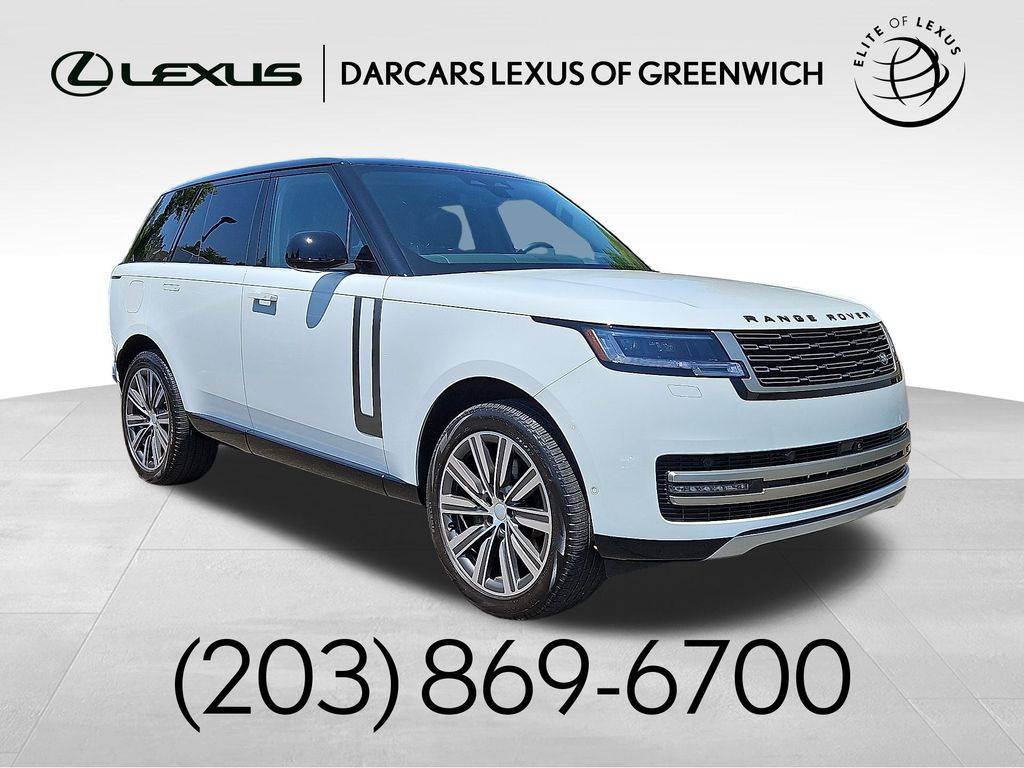 2024 Land Rover Range Rover SE — SUV — 6,102 mi — Greenwich, CT