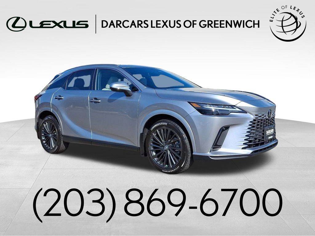 2024 Lexus RX RX 350 Premium — SUV — 4,289 mi — Greenwich, CT