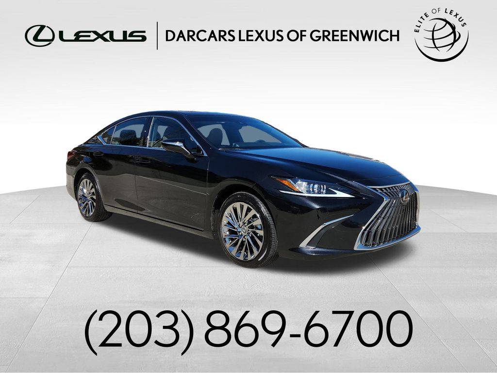 2025 Lexus ES ES 300h Luxury — Sedan — 4,306 mi — Greenwich, CT