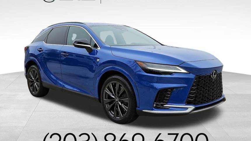 2024 Lexus RX RX 350 F SPORT Handling — SUV — 4,897 mi — Greenwich, CT