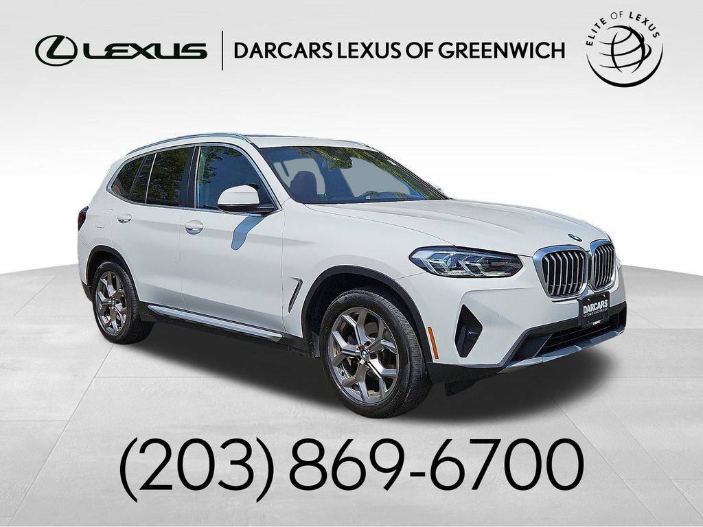 2022 BMW X3 30i — SUV — 42,807 mi — Greenwich, CT
