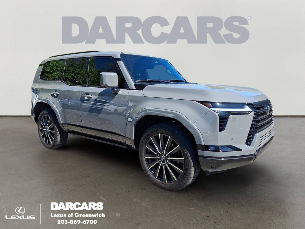 2025 Lexus GX GX 550 Luxury+