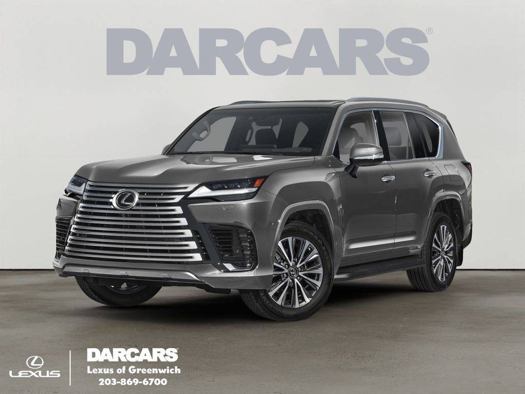 2025 Lexus LX 600 Luxury