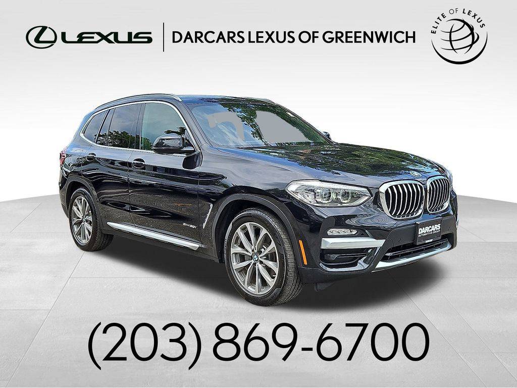 2018 BMW X3 30i — SUV — 41,738 mi — Greenwich, CT