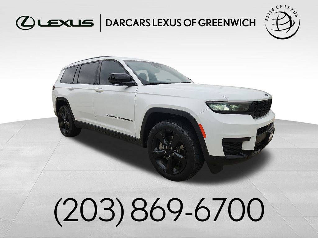 2021 Jeep Grand Cherokee WK Altitude — SUV — 42,182 mi — Greenwich, CT