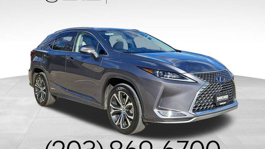 2022 Lexus RX RX 450h — SUV — 18,039 mi — Greenwich, CT