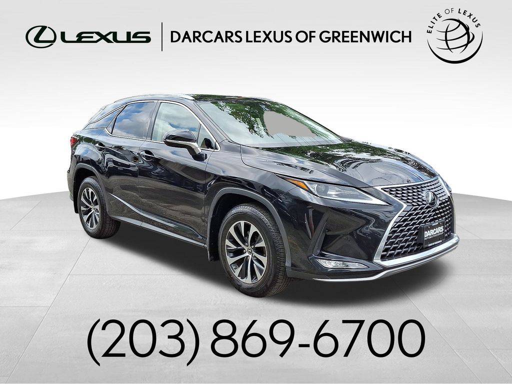 2022 Lexus RX RX 350 — SUV — 17,741 mi — Greenwich, CT
