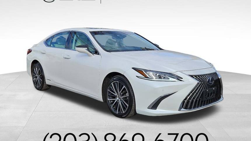2022 Lexus ES ES 300h — Sedan — 45,725 mi — Greenwich, CT