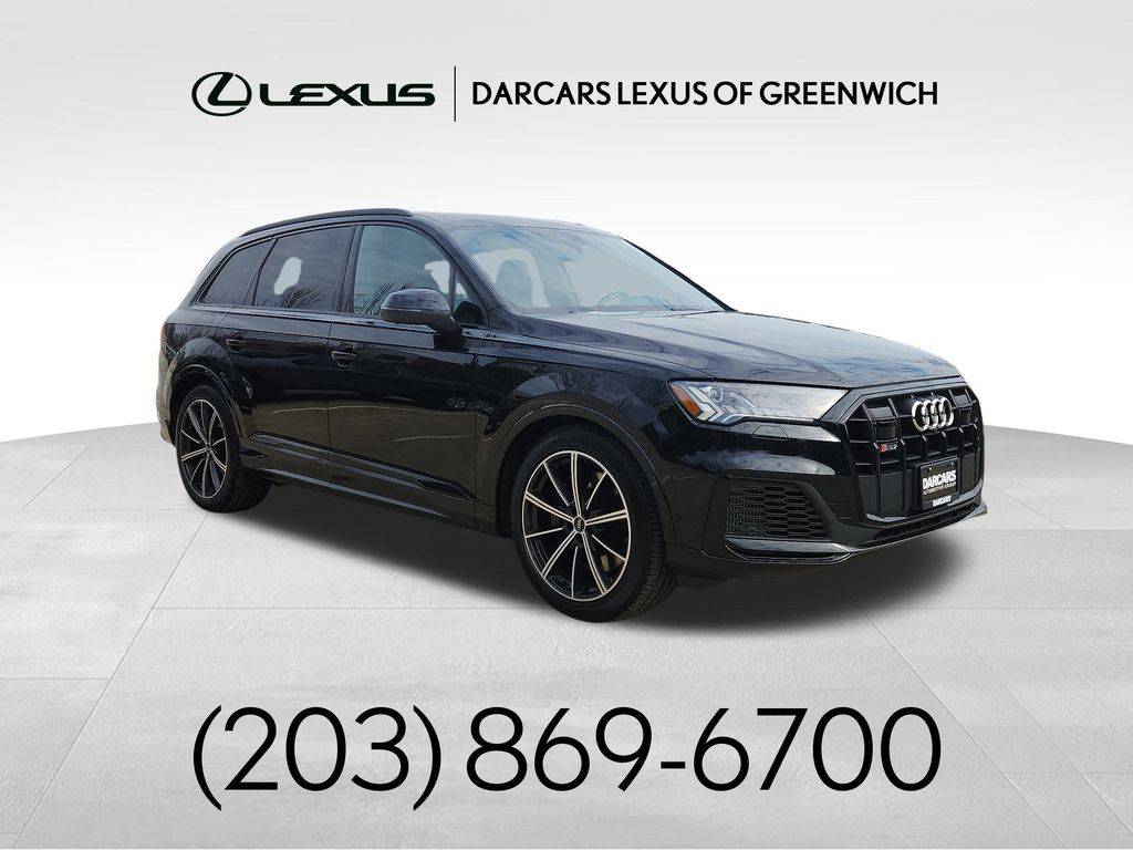 2021 Audi SQ7 Premium Plus — SUV — 33,568 mi — Greenwich, CT